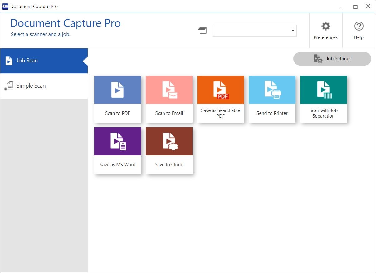 Document Capture Pro