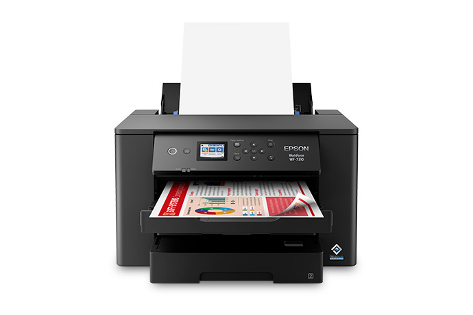 C11CH70201-N | WorkForce Pro WF-7310 Wireless Wide-format Printer ...