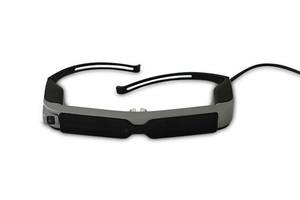 Moverio BT-300FPV Smart Glasses (FPV/Drone Edition) - Certified ReNew