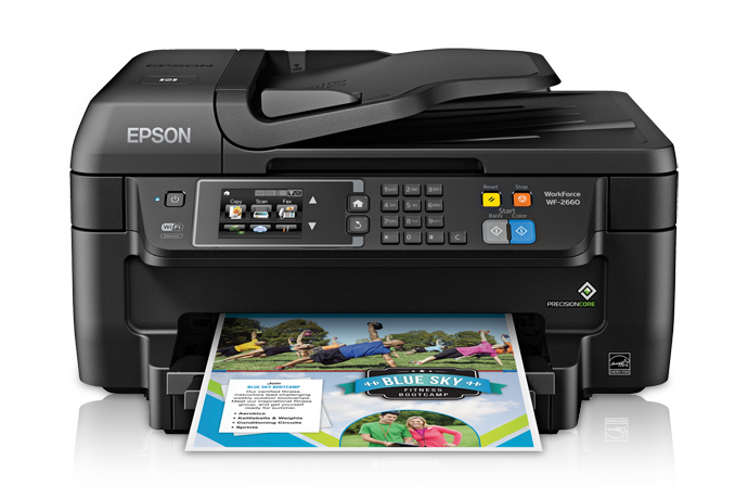 Epson WorkForce WF-2660 All-in-One Printer | Products | Epson Canada