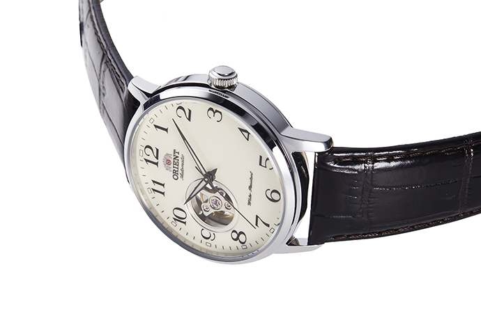ORIENT: Mechanical Classic Watch, Leather Strap - 41mm (RA-AG0010S)