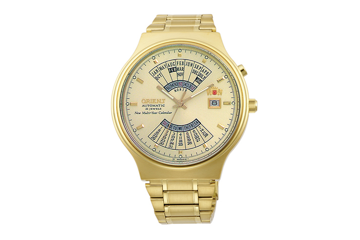 Orient perpetual outlet calendar automatic watch