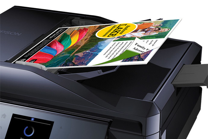 Epson Expression Premium XP-610 photo inkjet printer ALL-IN-ONE unit -  computer parts - by owner - electronics sale 