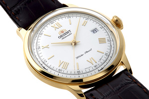 AC00007W | ORIENT: Mechanical Classic Watch, Leather Strap - 40.5mm ...