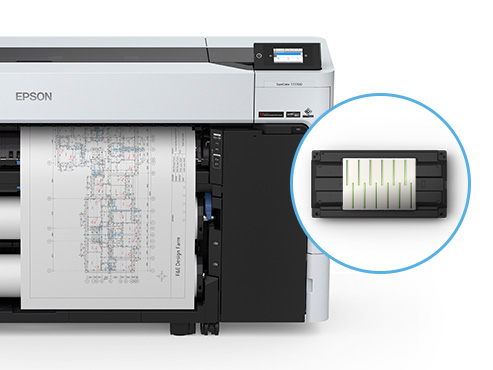 EPSON Poster Paper Production (210)- 60in x 175ft- LexJet - Inkjet