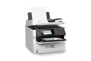 WorkForce Pro WF-C5790 Network Multifunction Color Printer with Replaceable Ink Pack System - Certified ReNew