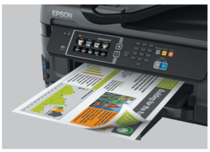Epson WorkForce WF-7611 A3 Wi-Fi Duplex All-in-One Inkjet Printer