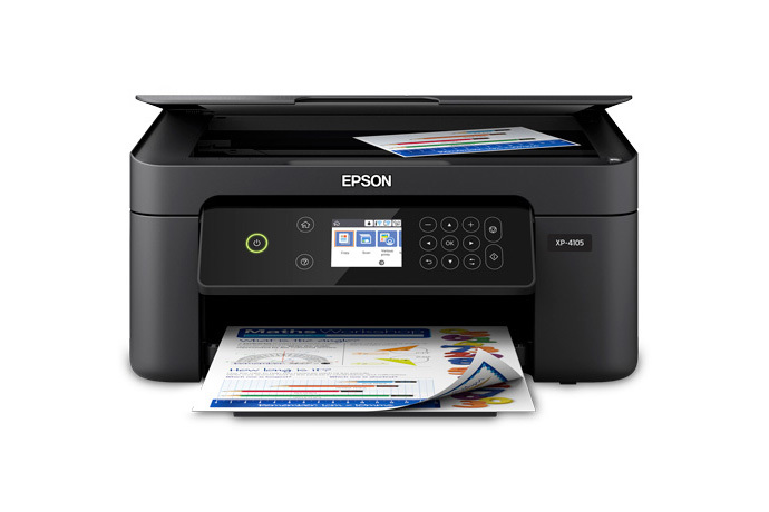 Expression Home XP-4105 Small-in-One Printer - Certified ReNew