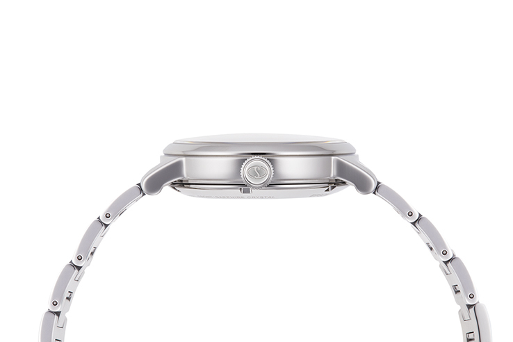 ORIENT STAR: Mechanical Classic Watch, Metal Strap - 38.7mm (RE-AW0006S)