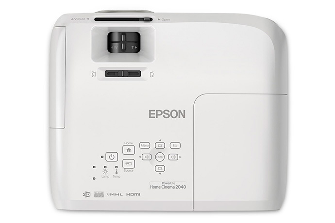 Proyector Epson Home Cinema 2040