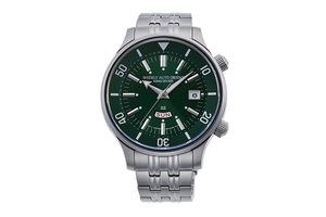 ORIENT: Ceas mecanic Revival, curea din metal – 43,8 mm (RA-AA0D03E)