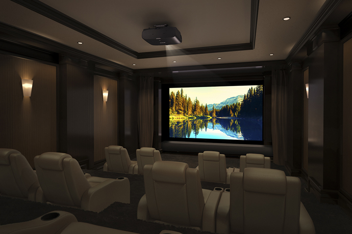 Proyector Epson Home Cinema – MonteProvidencia