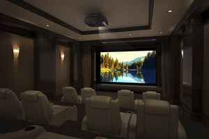 Pro Cinema 6040UB 3LCD Projector