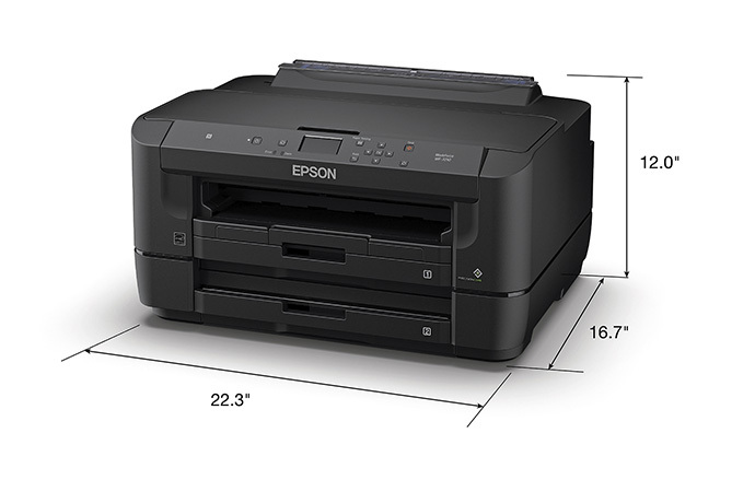 C11cg38201 Workforce Wf 7210 Wide Format Printer Inkjet Printers For Work Epson Canada 0254