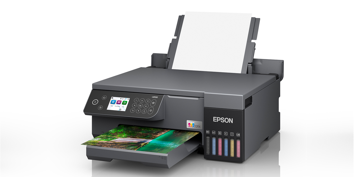 Epson EcoTank L8100 Ink Tank Printer