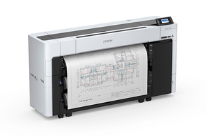 Impressora Multifunção de Grande Formato SureColor T7770DM CAD/ Técnica com 111 cm