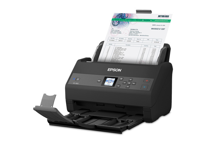 WorkForce ES-865 Color Duplex Document Scanner | Products | Epson US