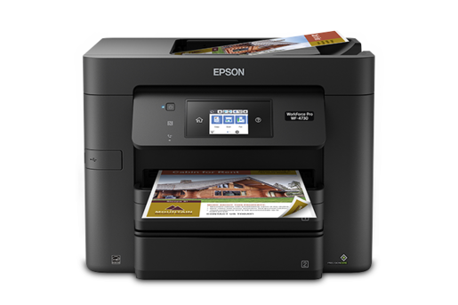 SPT_C11CG01201 | Epson WorkForce Pro WF-4730 | WorkForce | All-In-Ones Printers | Support | Epson US