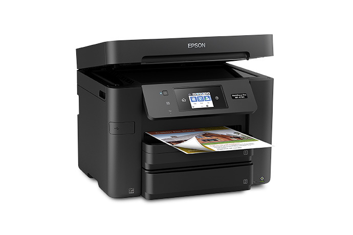 Scanner with Wi-Fi Direct Copier Epson WorkForce Pro WF-4730 Wireless All-in-One Color Inkjet Printer