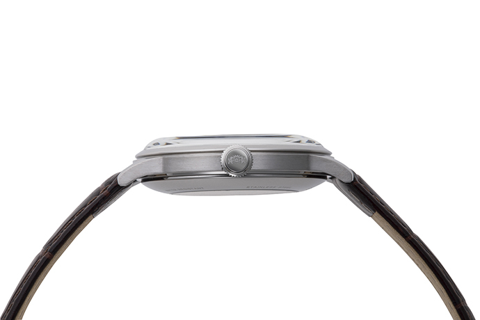 ORIENT: Mechanical Classic Watch, Leather Strap - 40.5mm (RA-AG0002S)