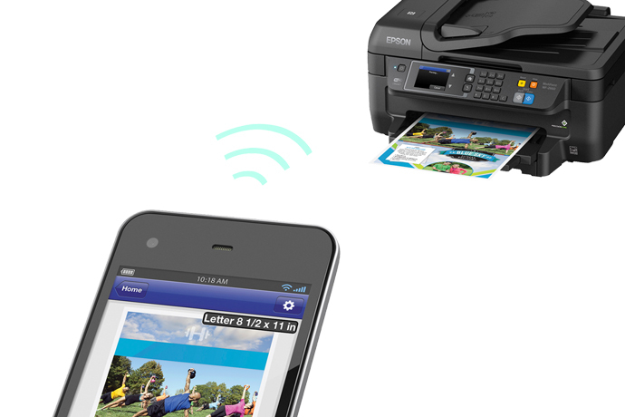 Epson wf2660 2024