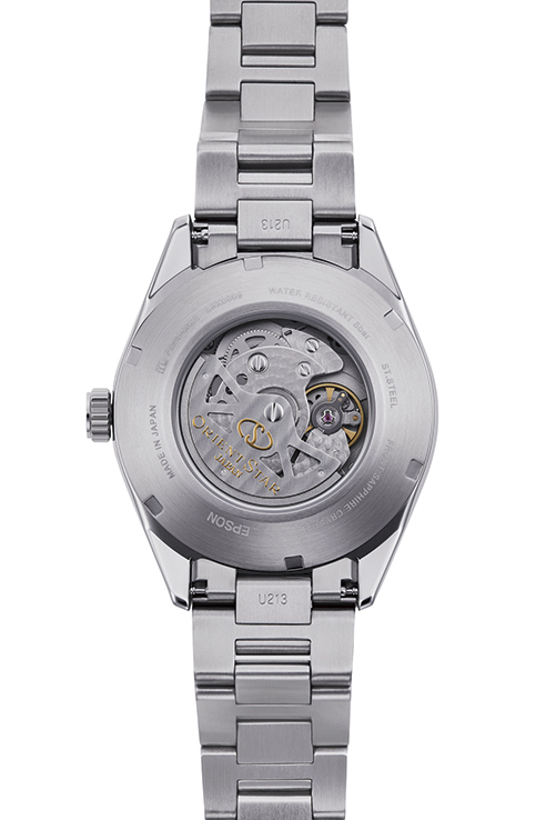 ORIENT STAR: Mechaniczny Nowoczesny Zegarki, Metalowy Pasek - 42.0mm (RE-AU0403L)