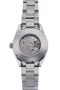 ORIENT STAR: Mecánico Contemporary Reloj, Metal Correa - 42.0mm (RE-AU0403L)