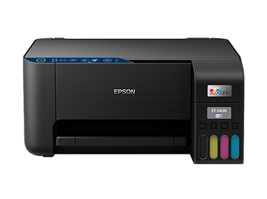 Help! My brand new Epson ET2400 printing faint and lines with