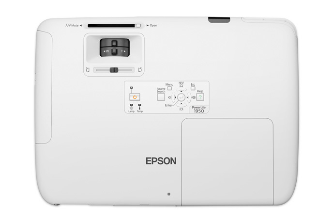 Projetor Epson Powerlite W18+ Mod.h550a Brasil (pouco Uso).