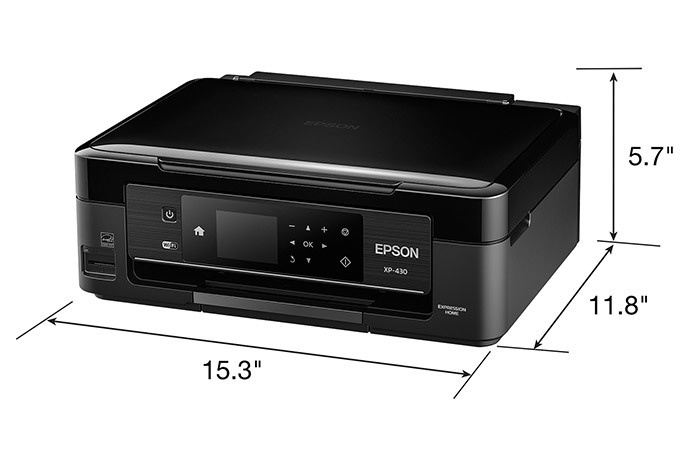 Epson Expression Home XP-430 Small-in-One All-in-One Printer