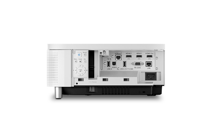 Projetor Laser PowerLite 810E de Ultracurta Distância com 4K Enhancement