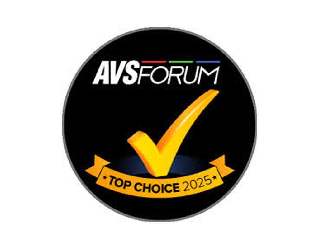 AVS Forum Top Choice 2025