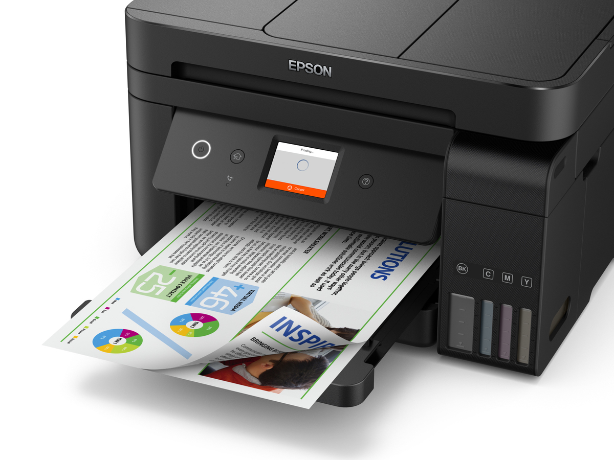 Epson l6190 программа для сканирования