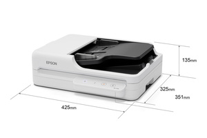 Epson DS-1730 Flatbed Color Duplex Document Scanner with Auto Document Feeder