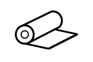 Doubleweight Matte Paper, 24" x 82', 1 roll