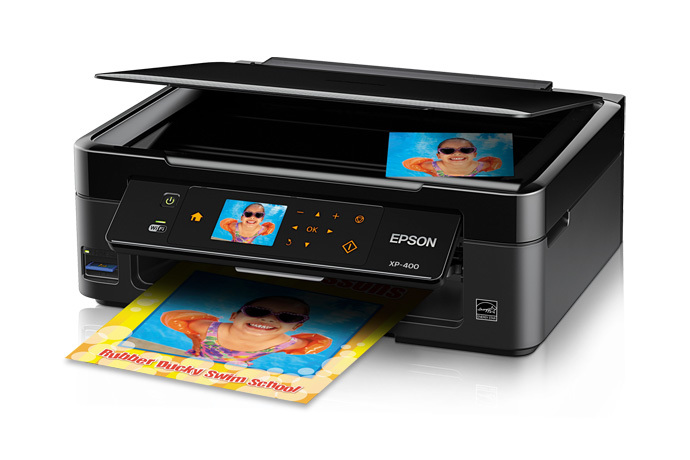 EPSON Home XP-4200 Noir Imprimante Multifonction 3 en 1 - USB