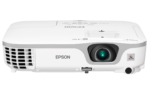 Proyector Epson PowerLite S12+, 3LCD, SVGA, 2800 Lumenes, D-sub, RCA -  V11H430121