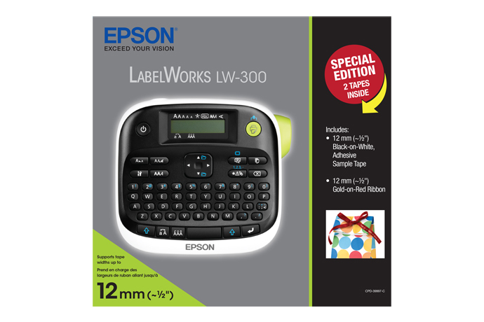 epson label printer tape