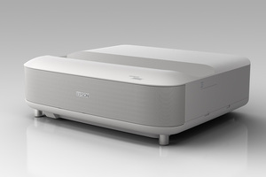 Epson Lifestudio Grand 4K PRO-UHD Ultra Short Throw Laser Projector — White