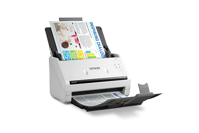 Epson DS-530 II Color Duplex Document Scanner for PC and Mac with Sheet-fed ADF Auto Document Feeder 