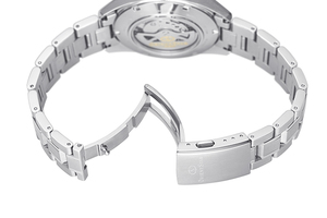 ORIENT STAR: Mechanical Contemporary Watch, Metal Strap - 41.0mm (RE-AV0003L)