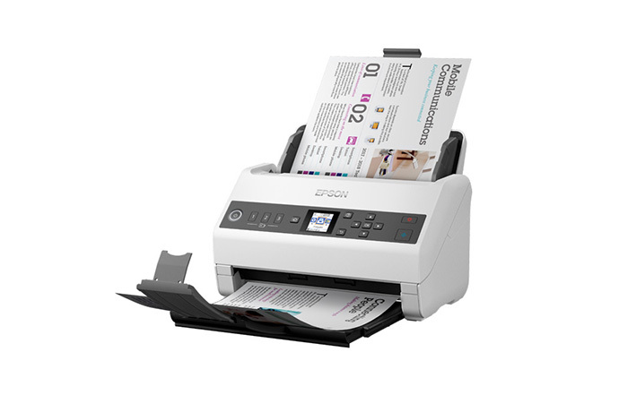 Epson WorkForce DS-730N A4 Duplex Sheet-fed Document Scanner