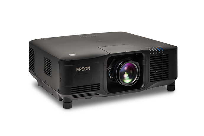 EB-PU2216B 16,000-Lumen 3LCD Large Venue Laser Projector with 4K Enhancement