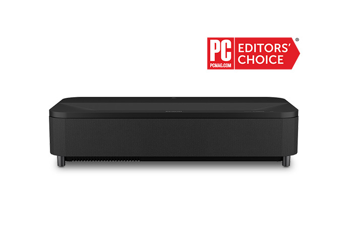 Epson EpiqVision Ultra LS800 4K PRO-UHD Ultra Short-Throw 3-Chip 3LCD Smart Streaming Laser Projector