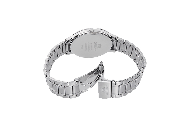 ORIENT: Quartz Contemporary Watch, Metal Strap - 39.0mm (RF-QD0012S)