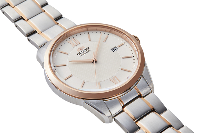 ORIENT: Mechanical Contemporary Watch, Metal Strap - 40.8mm (RA-AC0012S)