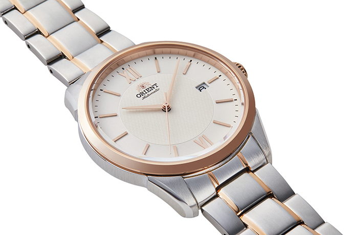 RA-AC0012S | ORIENT: Mechanical Contemporary Watch, Metal Strap