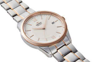 ORIENT: Mechanical Contemporary Watch, Metal Strap - 40.8mm (RA-AC0012S)