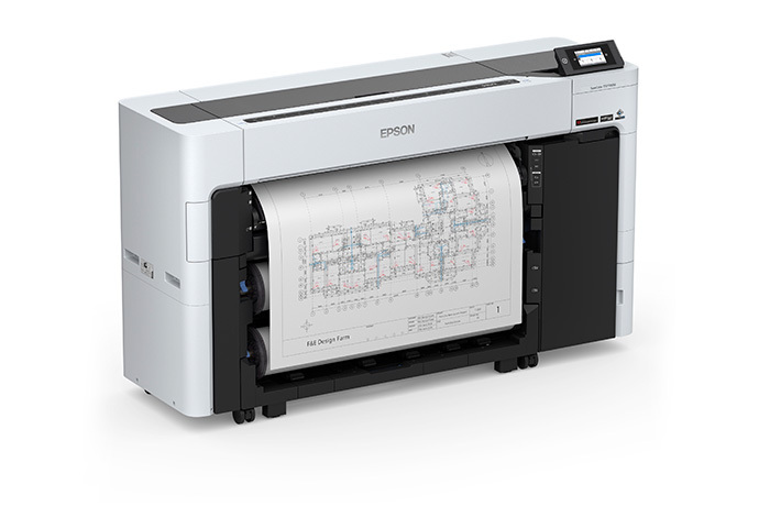 Impressora Multifunção de Grande Formato SureColor T5770DM CAD/ Técnica com 91,5 cm