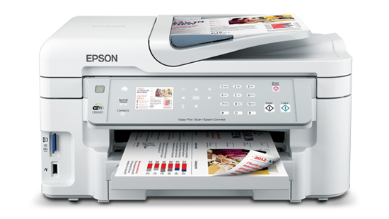 Epson WorkForce WF-3521 Wi-Fi Duplex All-in-One Inkjet Printer